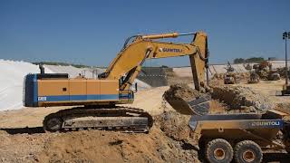 💪 High productivity - Caterpillar 385C loading articuled dump trucks - Part 2 by Gilles Auriol - French construction machinery 28,626 views 1 year ago 20 minutes