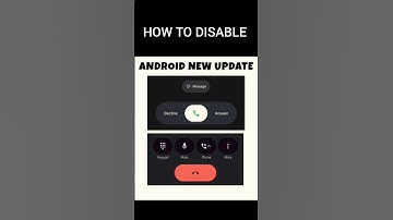 How To Disable New Call Theme 👍🔥 | New Update Android Phone Dialer Change How to Fix It 🤔 | #shorts