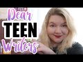 💀 DEAR TEEN WRITERS: Avoid This ONE Writing Pressure ❌