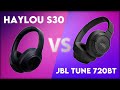 Haylou S30 vs JBL Tune 720BT Technical Comparison