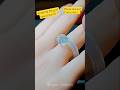 Amazing Ring made of raw stone🥰#shorts #stoneart #viral #youtubeshorts