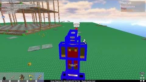 Hacking Troll on ROBLOX