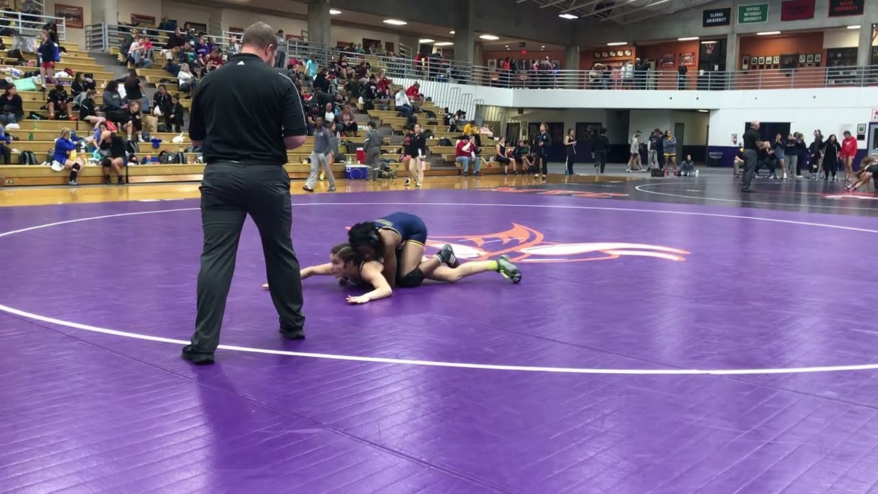 MATCH 6- 123 - Jathiya Isaac (WBU) TECH fall Autumn Potkay (Ferrum College) (10-0)