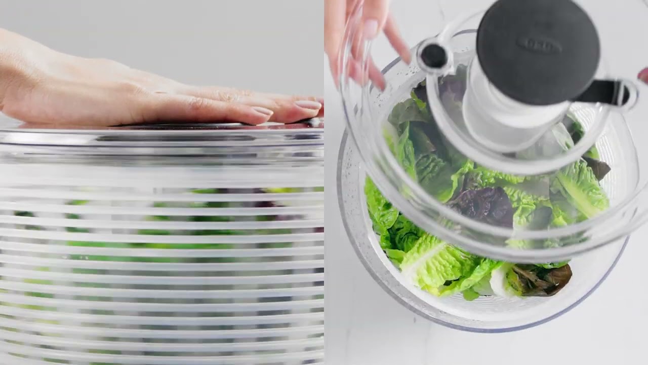 Essoreuse à salade en verre de OXO  Ares Cuisine - Ares Accessoires de  cuisine