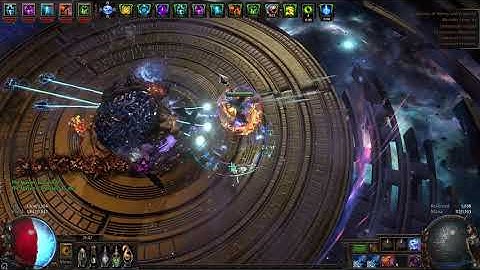 [POE 3.14] Storm Brand Elementalist Build Showcase (its like Arc.. but actually good)