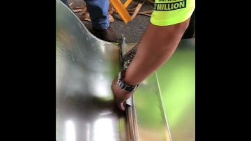 Magnetic Cleater tool for TDC TDF Cleats as well as Ductmate 35 25 and J and H Flange