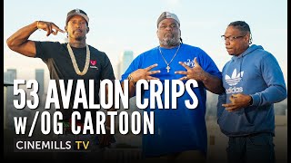OG Cartoon and his AGC homeboys