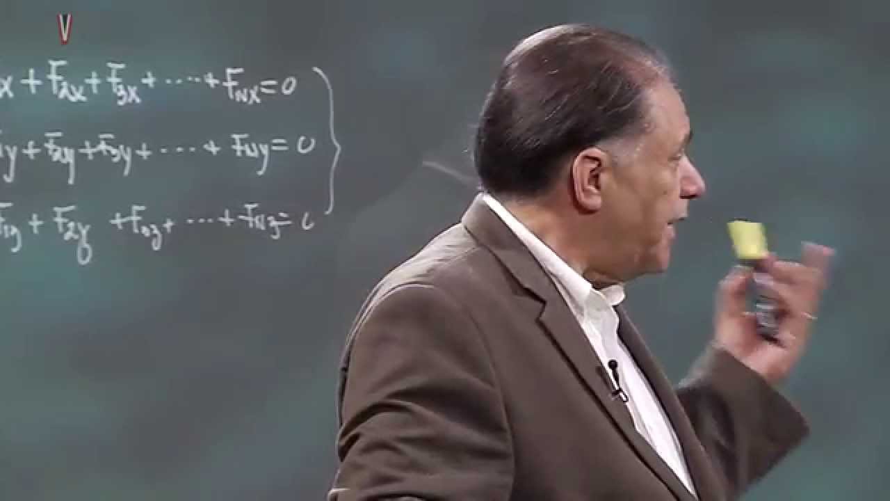 Física I - Aula 11 - Estática do ponto e dos corpos rígidos