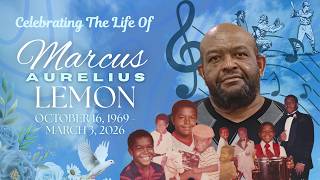 Celebrating The Life of Marcus Aurelius Lemon