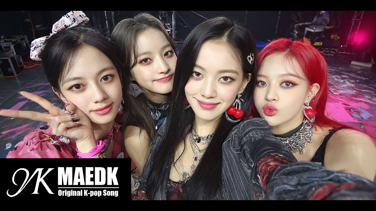 K-POP・アジア myks 17 🍒 Cherry Knife – MADEK Original K-pop Song [ver1] - YouTube