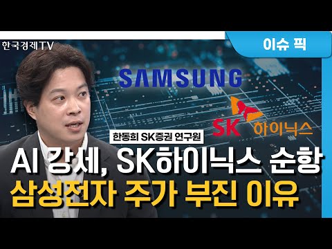 AI 강세 SK하이닉스 순항 삼성전자 주가 부진 이유는 한동희 증시 인사이트 한국경제TV 