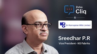 Customer Testimonials | Kannapiran Mills Limited | Zoho Cliq