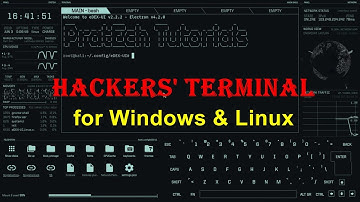 Hollywood style terminal emulator for windows, MacOS & Linux [Hindi]