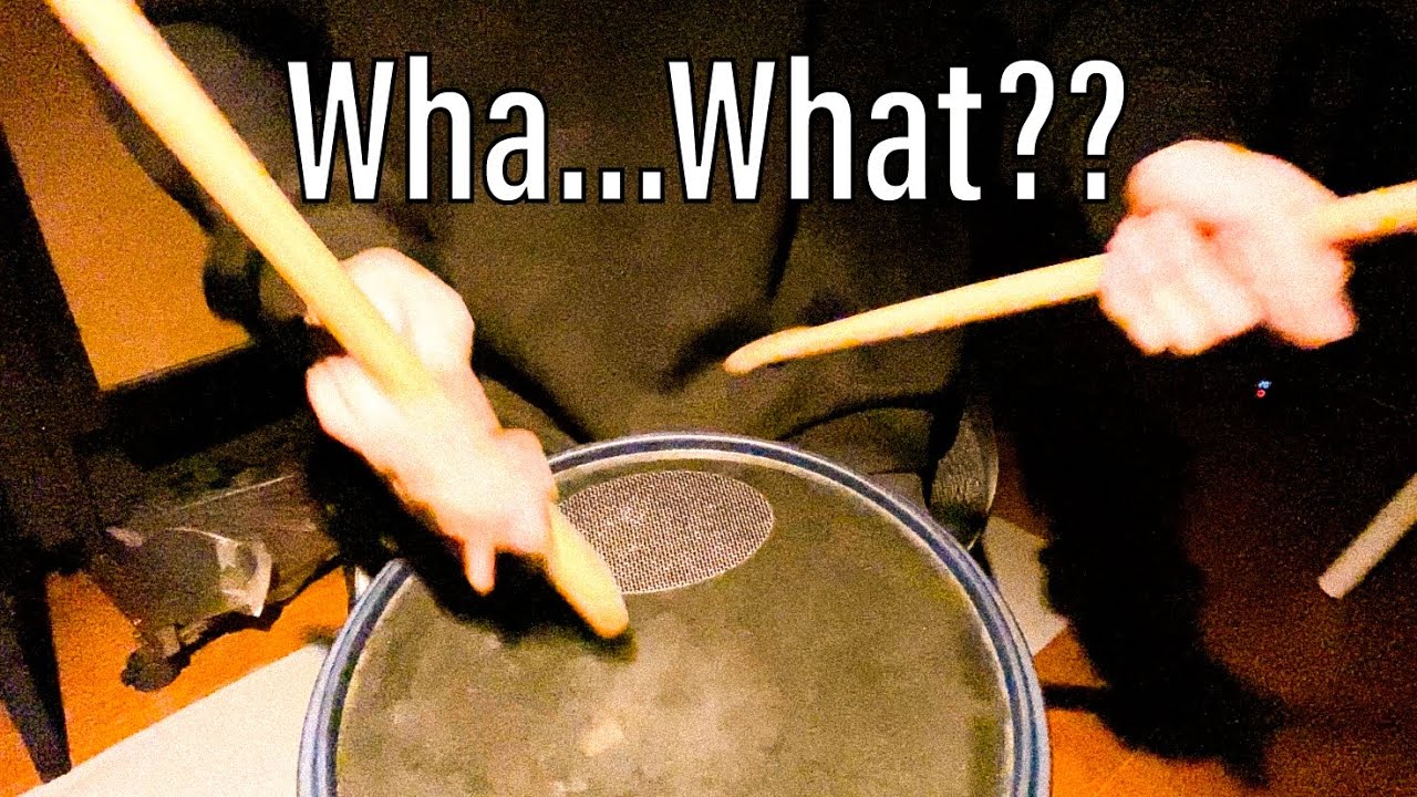 I love the Vic Firth Pad soooooo much!!! …wait…what??