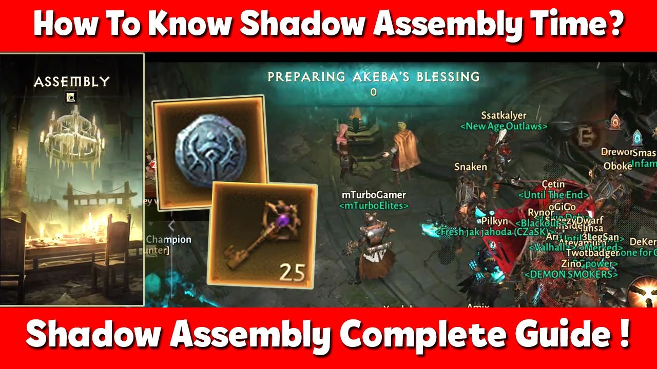 assembly status? i never heard of this before : r/DiabloImmortal