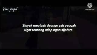 Rafly - Sibijeh Mata ( lirik )