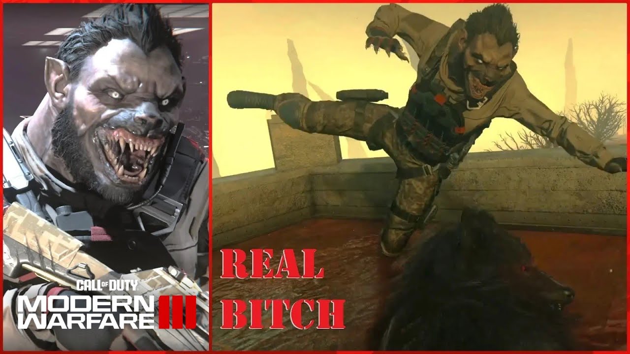 LYCANTHROPE With Finishers [DOG SOLDIER BUNDLE] COD Warzone Executions ...