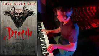 BRAM STOKER'S DRACULA piano solo (Love Theme composed by Wojciech Kilar)