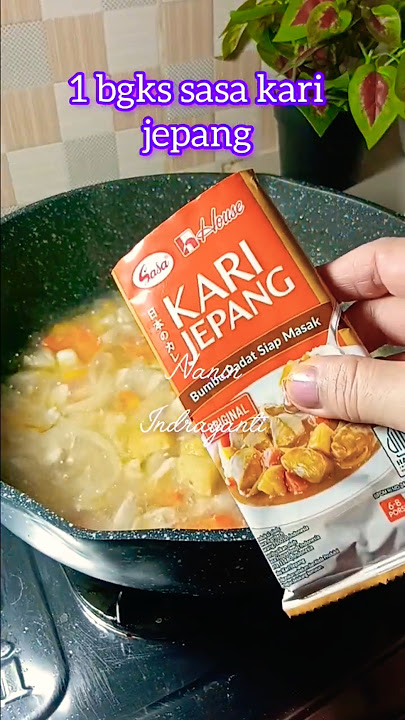 Ayam Bumbu Sasa Kari Jepang, Masak Sat Set Enak Bikin Nagih #shortvideo #japanesefood