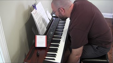 Brian Playing Scales & Cadences - Day 116 (C Major)