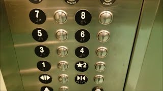 ThyssenKrupp Synergy Traction Service Elevator - USF Interdisciplinary Sciences Building - Tampa, FL