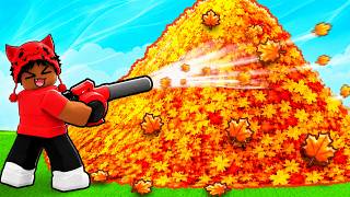 Clean All The Leaves...