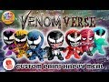 Spider-Man Into the Spider-Verse Venom Happy Meal Custom Paint toys