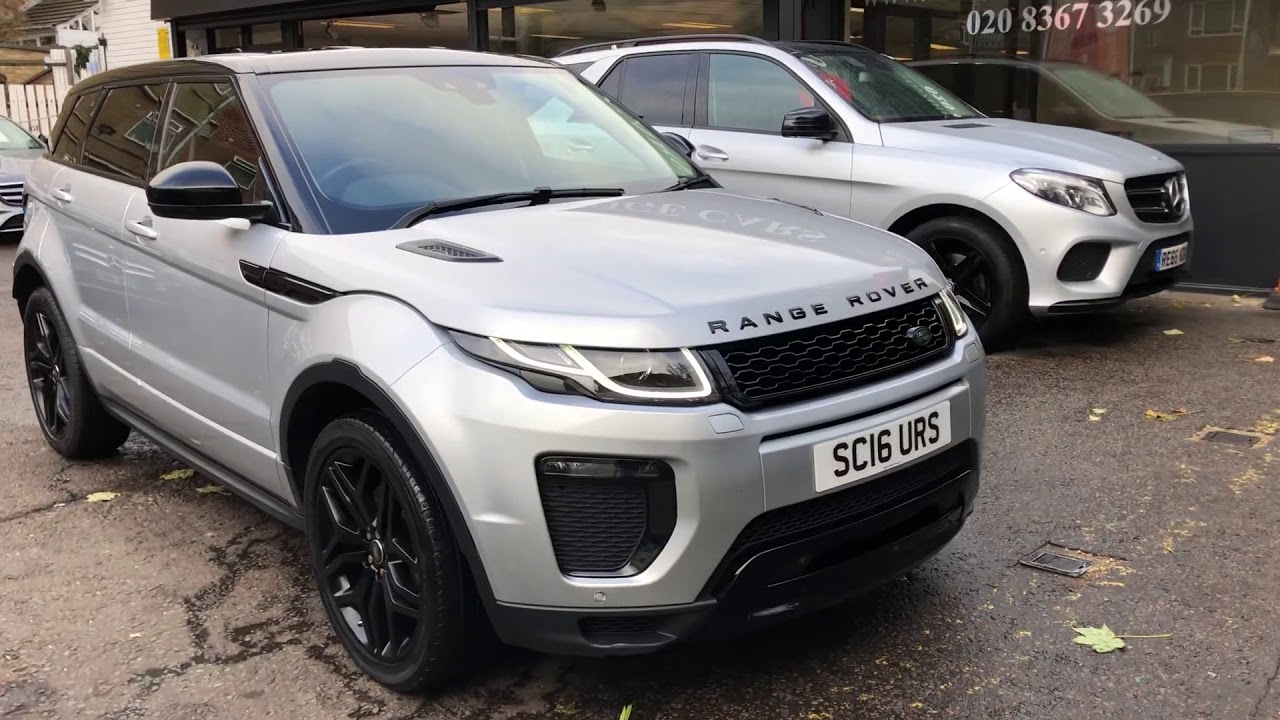 Land Rover evoque HSE dynamic silver 2016 for sale Auto