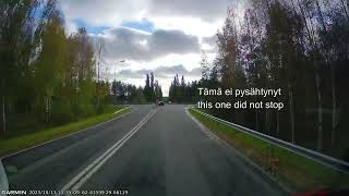 Moniko pysähtyy stop-merkille? Do you obey the stop sign? by Jari T. Lukkarinen 85 views 6 months ago 32 seconds