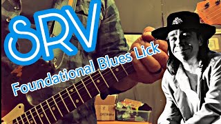 Stevie Ray Vaughan Intro Blues Lick