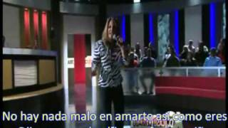 Dra Ana Maria Polo Canta  Lady Gaga (Subtitulado) Caso Cerrado