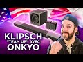 Impressionant  klipsch flexus  test du systme barre de son home cinma en partenariat avec onkyo