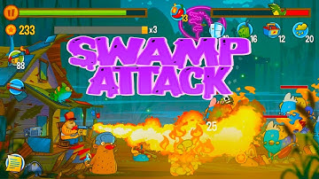 Swamp Attack: Episode 9 / Spick And Span Super Powerful Flamethrower