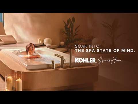 Transform Your Bathroom into a Spa At Home | Steam, Soak & Shower