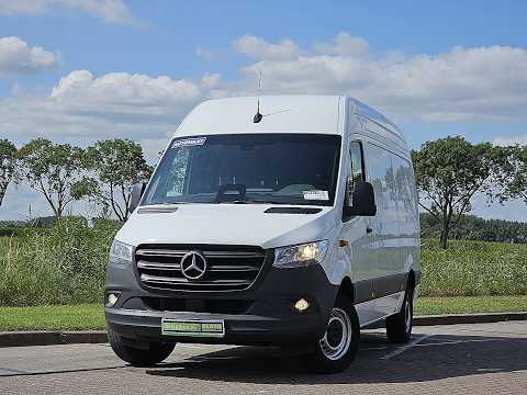 Film: Mercedes-Benz SPRINTER 317 — 2024 — prezentacja pojazdu