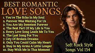 🎸 Timeless Romantic Love Songs 💖 | Soft Rock Ballads 70s 80s 90s | VELVET MOON LOVE Vol.134 screenshot 5