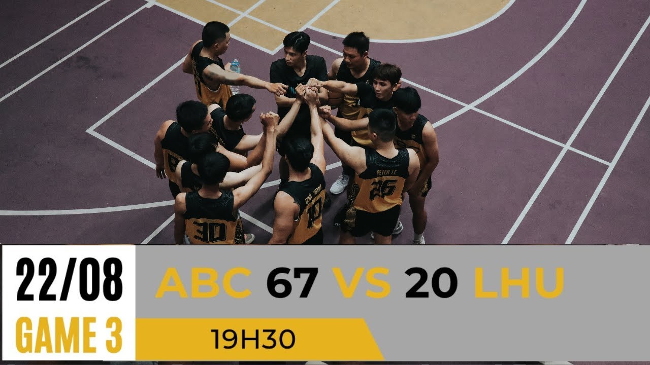ABC-Low Battery VS LHU [VÒNG BẢNG][GIẢI BÓNG RỔ CÁC CLB ĐỒNG NAI 2025 ...