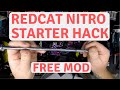 Redcat Nitro Starter Hack, How To Start without Pull Starter CHEAP and Easy