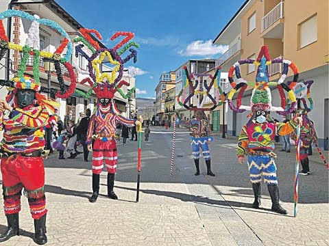 Desfile de Entroido en Viana do Bolo