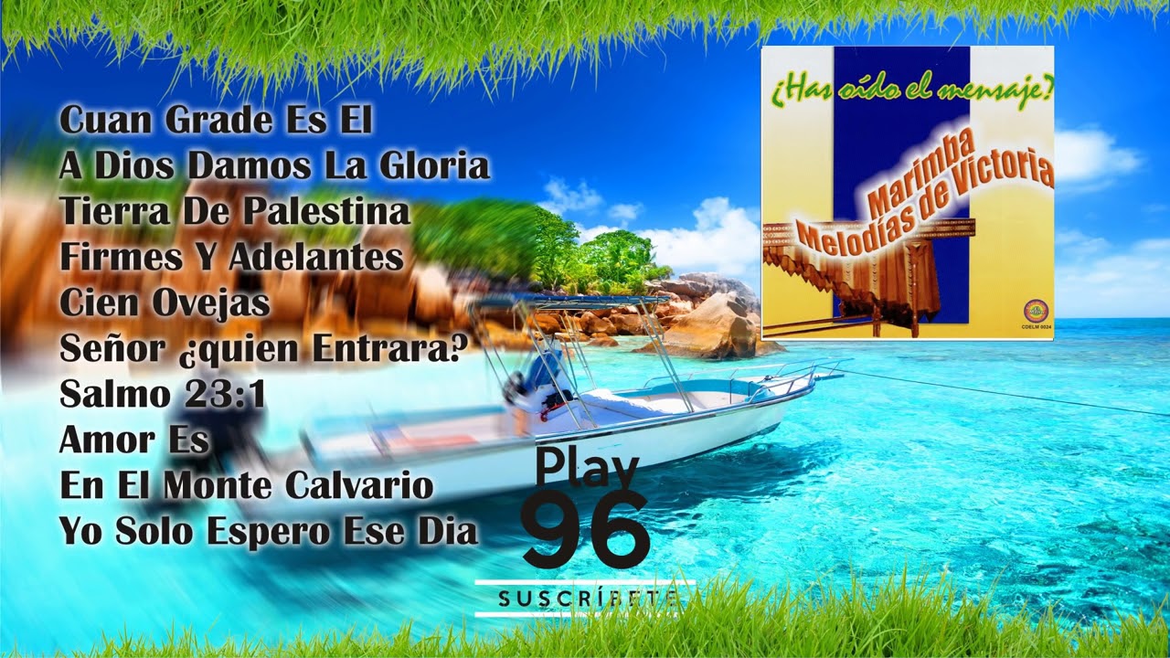 Mix Marimba Cristiana alabanzas y coritos YouTube