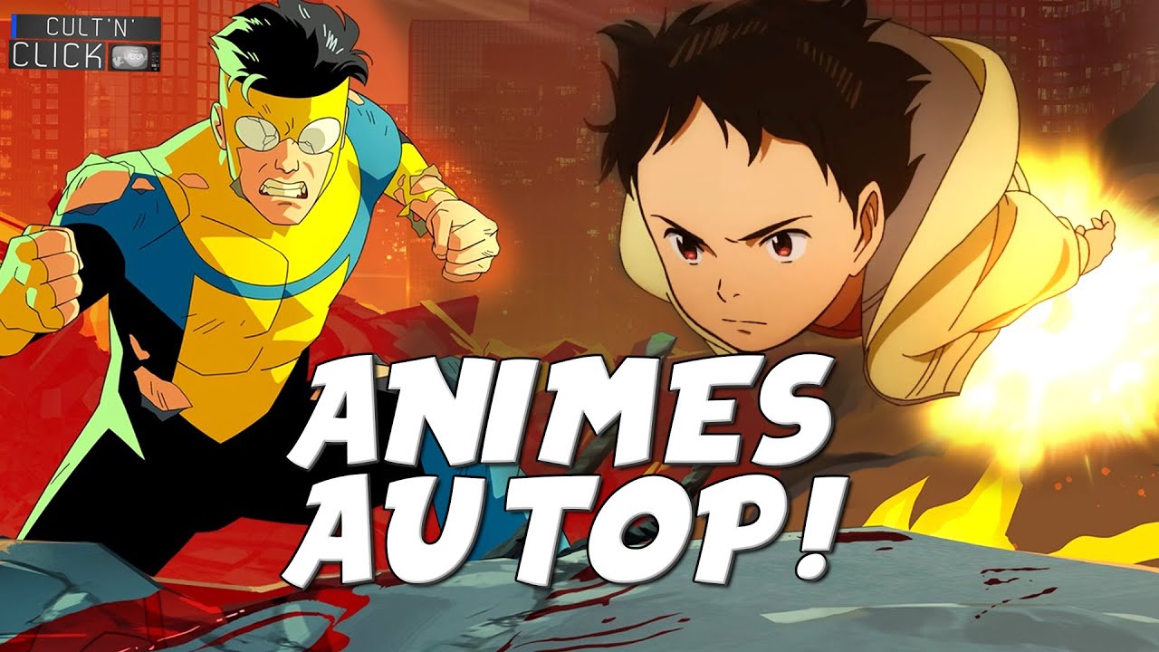 LES MEILLEURS ANIMES DU MOMENT ! Jujutsu Kaisen, Invincible, Netflix