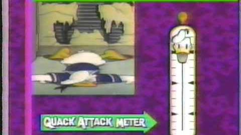 Quack Attack Opening