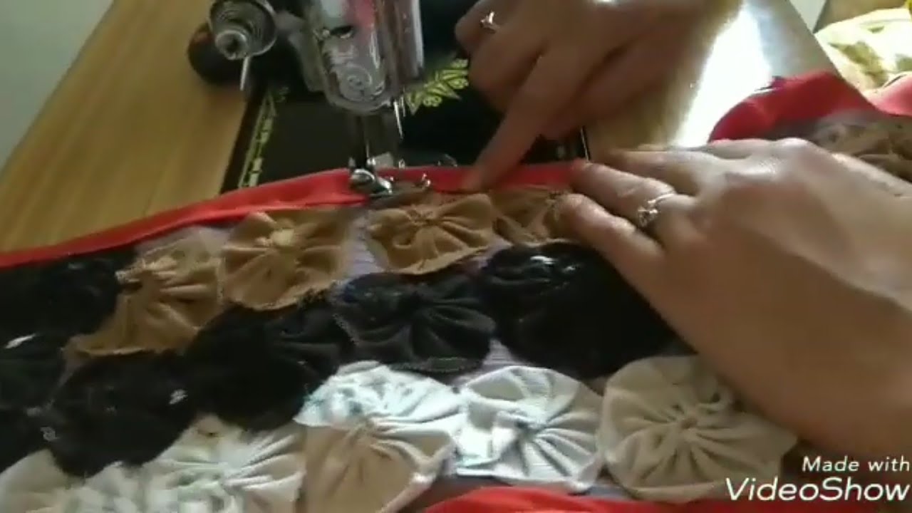 reuse old साड़ी /सूट /पुराने कपड़ों से बनाए Floor Mat,/ Doormat Ideas