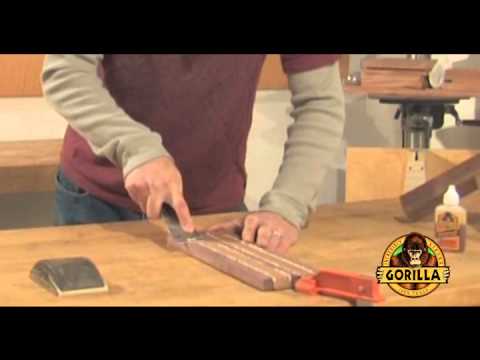 Removing Dried Gorilla Glue From Your Wood Project