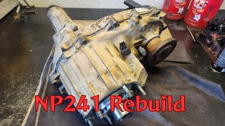 NP241DLD Transfercase Rebuild