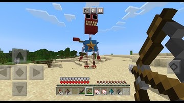 Mob Entertainment - Project Playtime Boxy Boo MOD in Minecraft PE