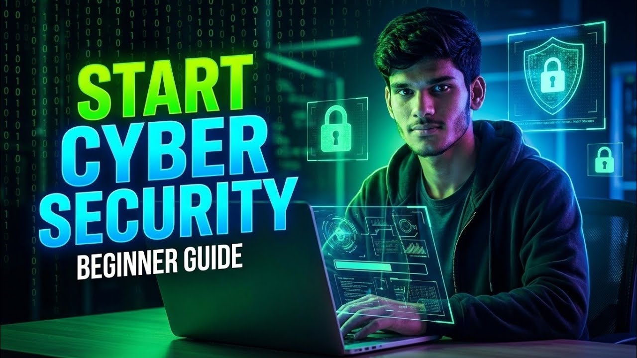 ⁣How to Start Cyber Security in 2026 | Beginner Guide to Cyber Security Career