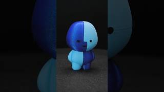 Lil Finder Guy By Asphalt3D makerworld.com/en/models/2502999-lil-finder-guy #3dprinting #adafruit