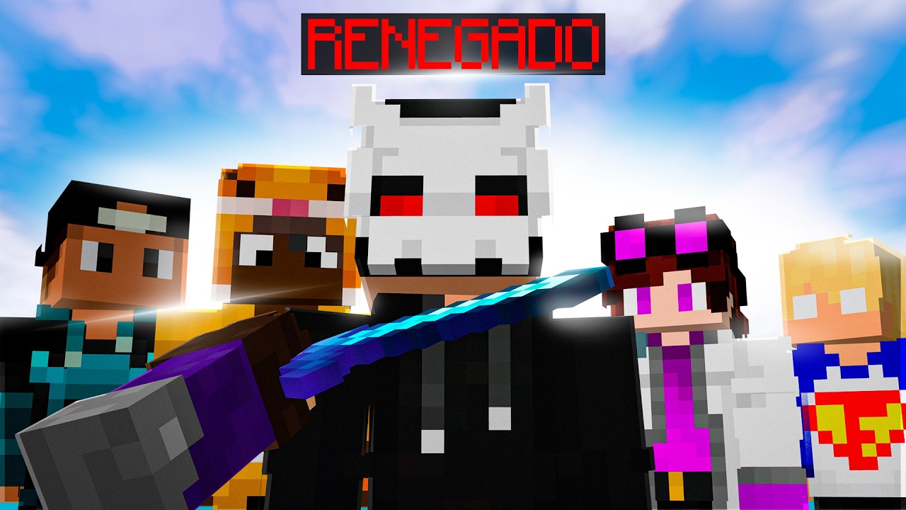 EU ME TORNEI RENEGADO NESSE SERVIDOR