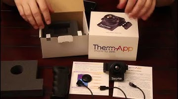 Therm-app unboxing